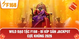 WILD ĐẠO TẶC – Sảnh Cược Nổ Hũ Đẳng Cấp Tại Nhà Cái F168